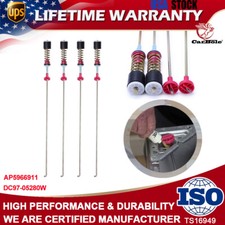 4Pcs Washer Suspension Rod Damper Assembly For Samsung DC97-05280W / AP5966911