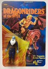 Custom Dragonriders of the Styx Vintage Style 3 3/4 Action Figure Lot H-1