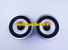 2pcs 3" inch 4Ohm 4 10W Full range speakers Loudspeaker Laptop HIFI audio Parts