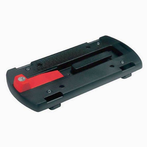 Adattatore KlickFix GTA Per Portapacchi Bici - Compatibile Con Cestini E Borse, Sistema Di Blocco Sicuro