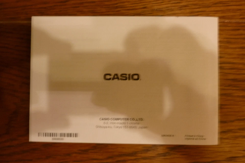 Bedienungsanleitung Kamera CASIO QV-R52 - Bild 3 von 4