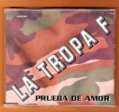 Prueba de Amor by La Tropa F - Promotional Single - Free Shipping 