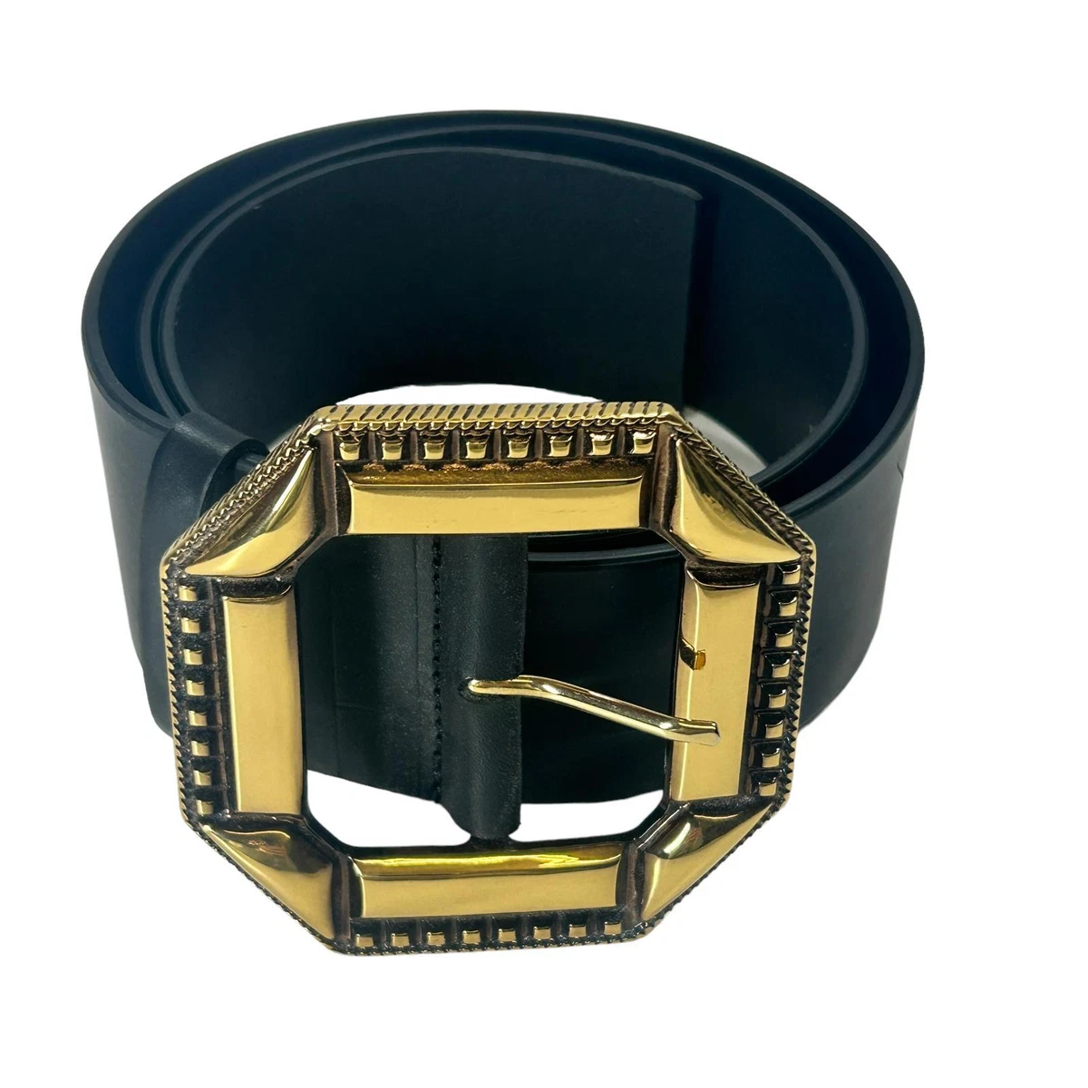 Small store gold belt