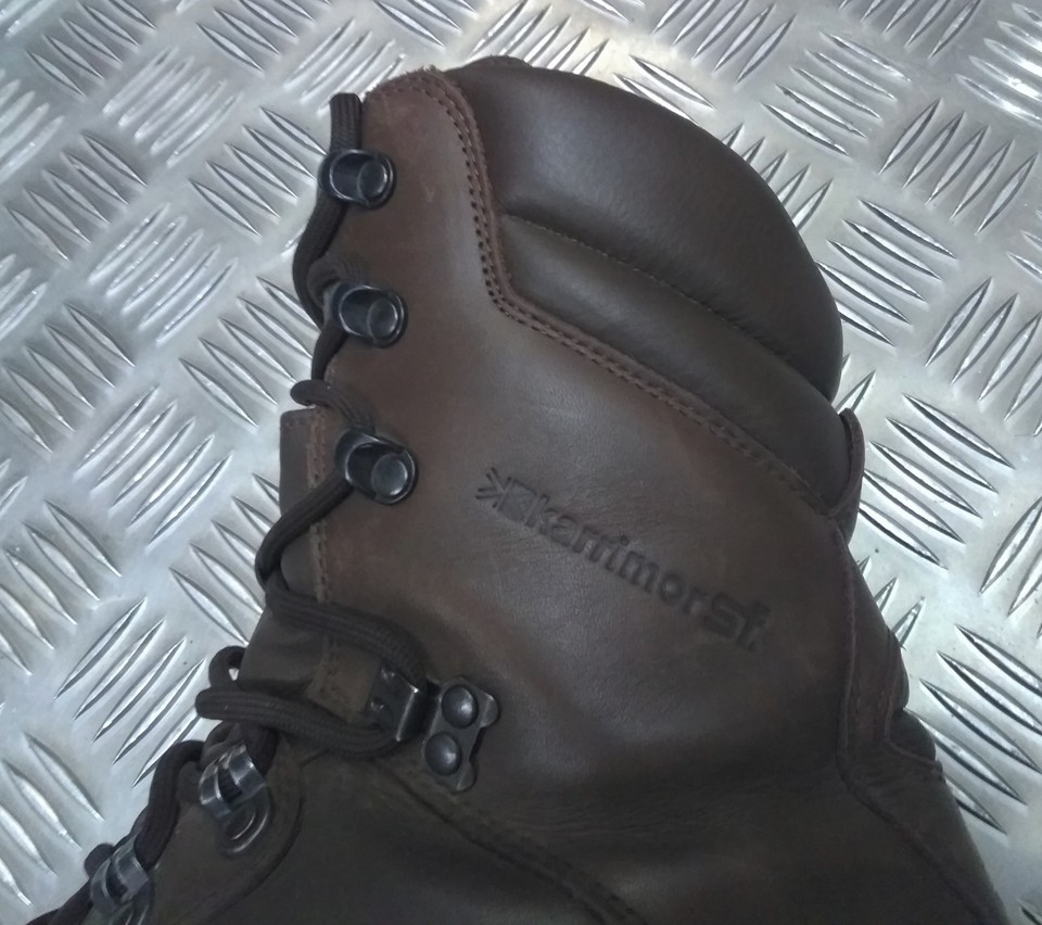 Original British Army Karrimor Sf Cold Weather Goretex Combat