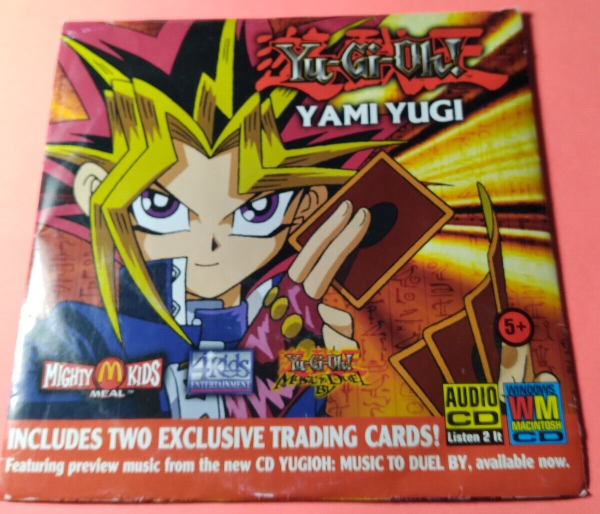 YU-GI-OH 2002 McDONALD'S PROMO CD | eBay