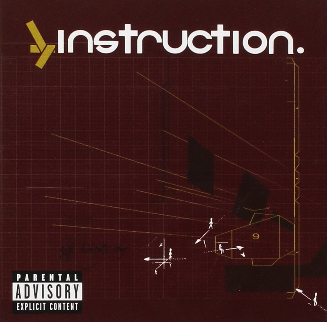 Instruction God Doesn't Care  explicit_lyrics (CD)