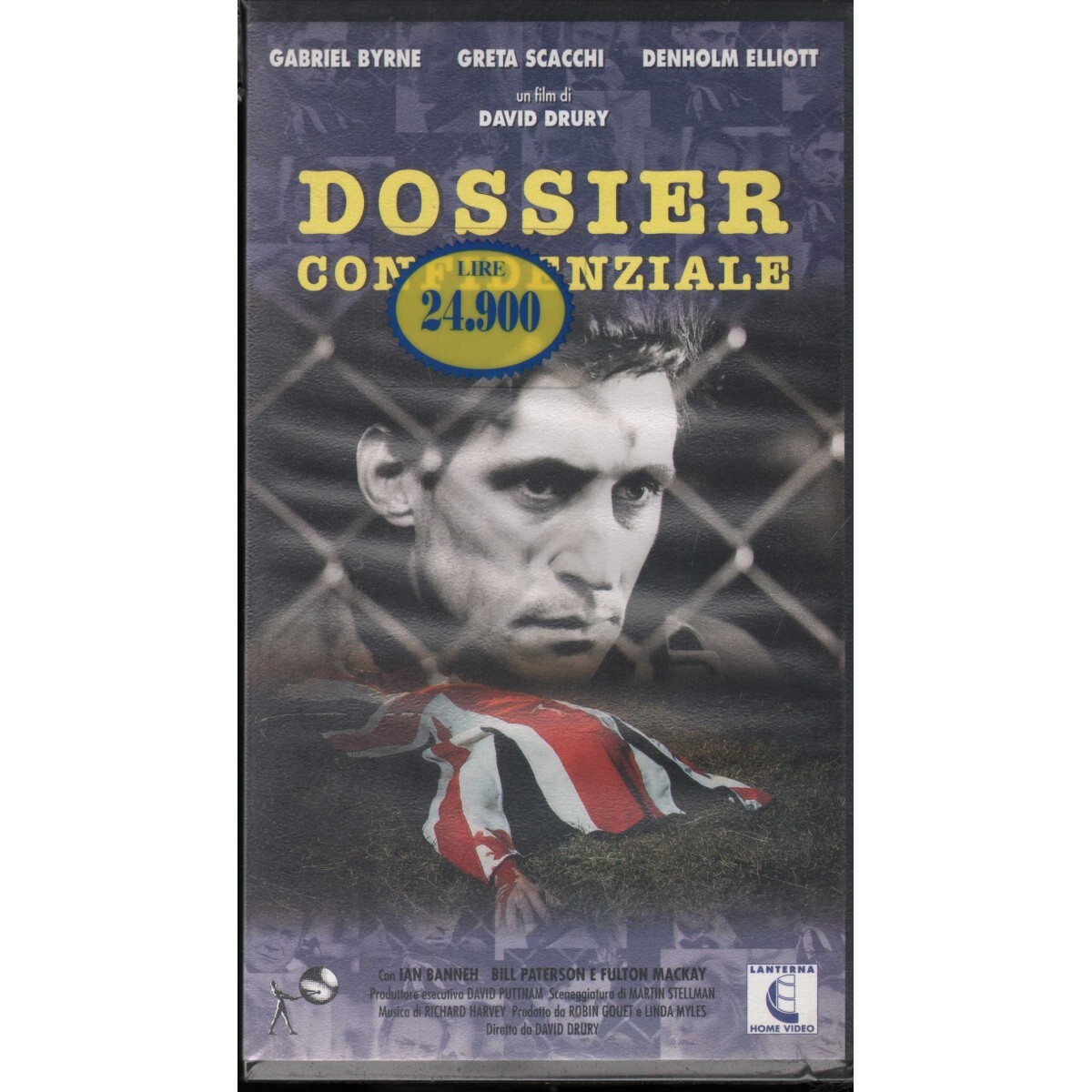David Drury Univideo VHS Confidential Folder - CI10162 Sealed