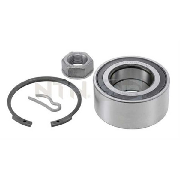 1X SNR Radlager Radlagersatz Vorne FüR Peugeot 807 E CitroëN C8 Ea_ Eb_-image