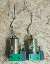 2xTHOMAS Thomas micro vacuum pump 24V air pump 50021233 BUHLER Bühler 24V motor