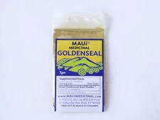 Goldenseal Root Powder 7 gm (1/4 oz) USA Grown & Packaged by Maui Medicinal