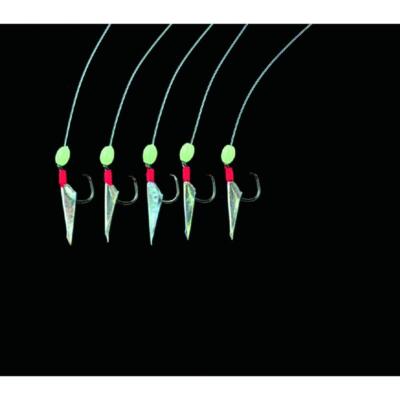 DEGA Heringsvorfach Deluxe m. Circle Hooks Gr. 4  Heringspaternoster Hering