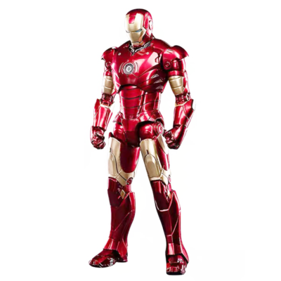 ZD TOYS IRON MAN Mark III MK3 Marvel Avengers 7