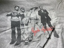 Jane's Addiction Graphic Tee 44” chest lengthwise is 25” vintage grey concert L