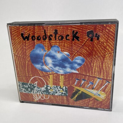 Woodstock 94 [2 Disc Set] (CD, 1994) VG, Green Day, Primus