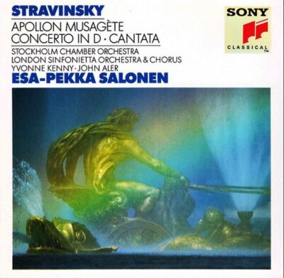 Igor Stravinsky: Apollon Musagéte, Concerto in D, Cantata | Esa-Pekka Salonen