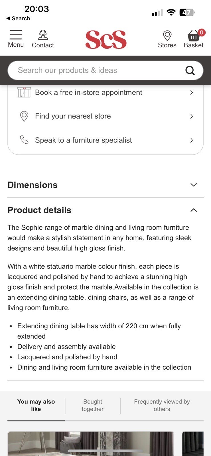 Marble Coffee Table eBay