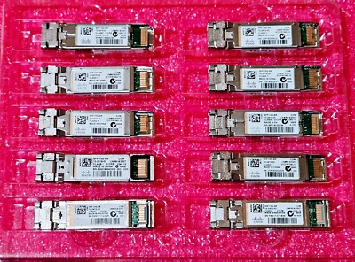 GENUINE Cisco SFP-10G-SR V03 850nm 10GBASE-SR SFP+ MMF 10-2415-03 Transceiver
