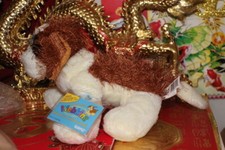 WEBKINZ ST BERNARD-COMES WITH UNUSED/SEALED CODE/TAG-NICE GIFT