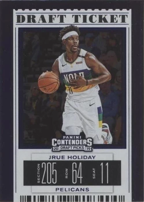 Draft Ticket Red Foil