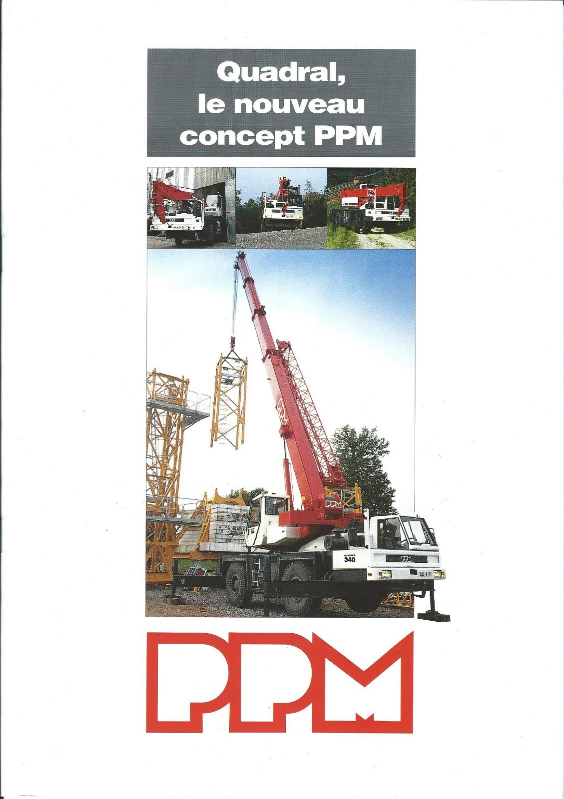 Equipment Brochure - PPM Quadral ATT 240 290 340 390 Truck Crane FRENCH ...