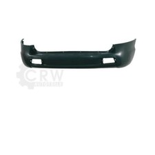 Stoßstange hinten für Hyundai SantaFe' Bj. 01/00 ->04.06 ABS Kunststoff