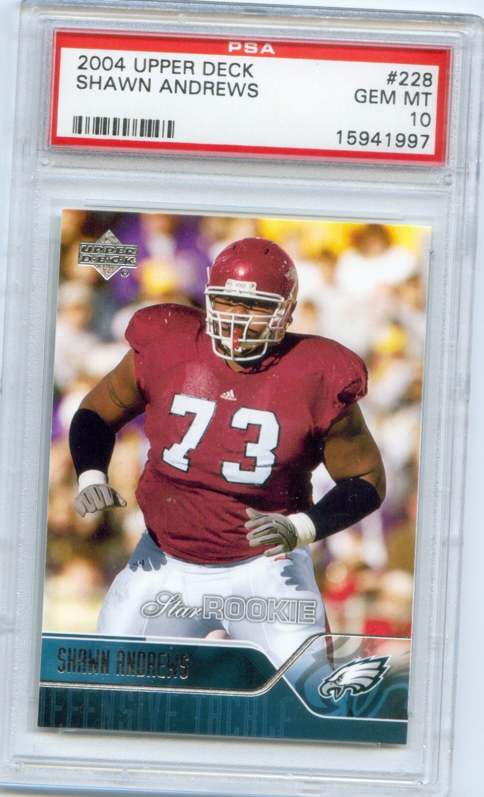 Shawn Andrews Upper Deck #228 Base