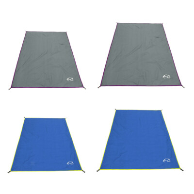Tarpaulin Heavy Duty Waterproof Cover Tarp Ground Camping Sheet