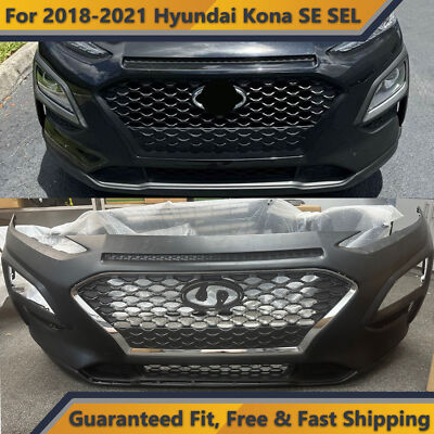 #ad #ad Bumper Grille Assembly Set for 2018 2021 Hyundai Kona SE SEL PICK UP ONLY $281.99
