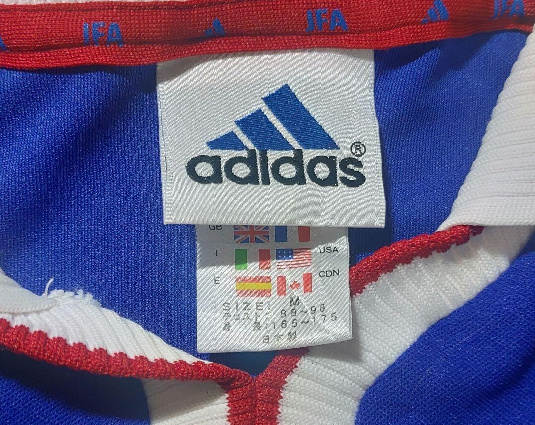 激レア2001年サッカー日本代表ジャージ　アディダスadidas JAPAN 2001 RARE ADIDAS HOME AUTHENTIC PLAYER ISSUE FOOTBALL