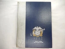 Yearbook, U.S. Merchant Marine Acadamy, Kings Point New York, 1962, Midships