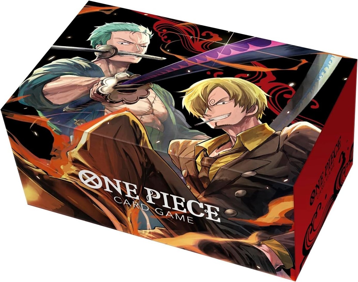 one piece card game official storage box Starter Decks & *Product details may differ from the actual product Storage Box - One Piece