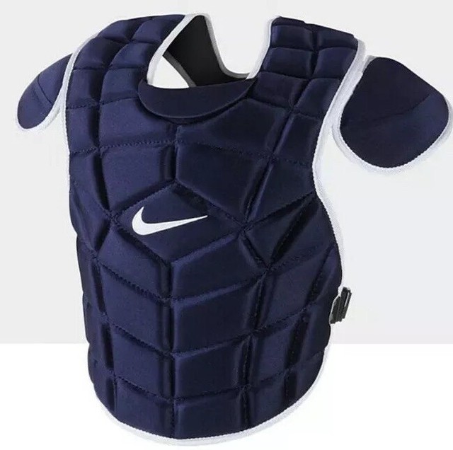 Nike 17” Vapor Catcher’s Chest Protector Navy Blue /White PBP428453