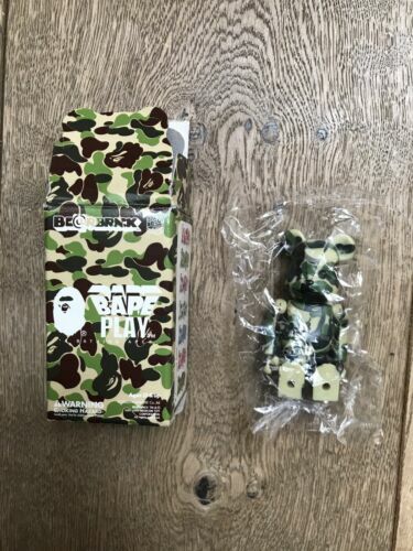 Medicom Toy My First BE@RBRICK B@BY Autumn Leaves 1000% Bearbrick