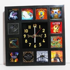 Mastodon Wall Clock Rock Band Album LP CD Cover Replica Art