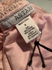 ASTARS Womens Pink Sz M Lace Kokomo Bandeau Nylon Spandex — photo 4