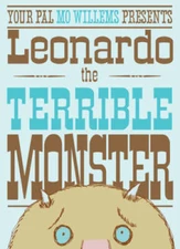 Leonardo, the Terrible Monster - Hardcover By Willems, Mo - GOOD