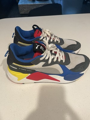 puma rsx toys red