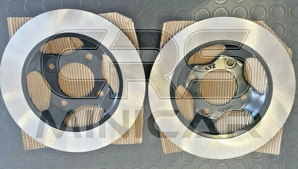 LIGIER KIT 2 DISCO DISCHI FRENO 220mm LIGIER JS50 + PASTIGLIE + CUSCINETTI FRENI - Imagen 2 de 4