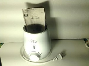 avent baby bottle warmer