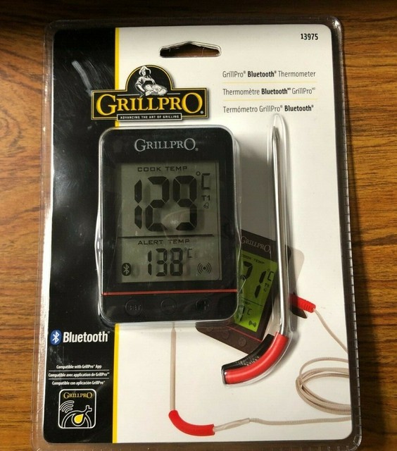 Grill Pro GrillPro 13975 Bluetooth Thermometer for sale online | eBay