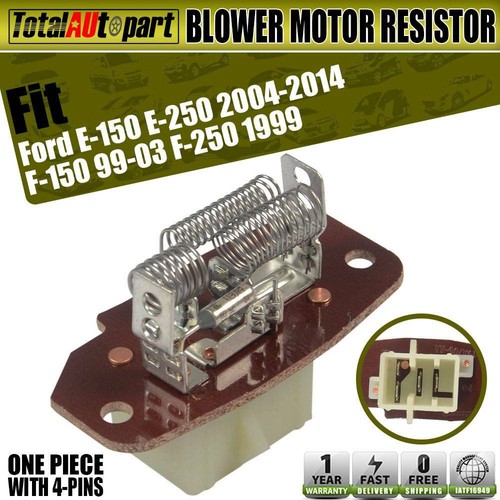 A/C Blower Motor Resistor for Ford F250 Super Duty F750 F650 F53 Front