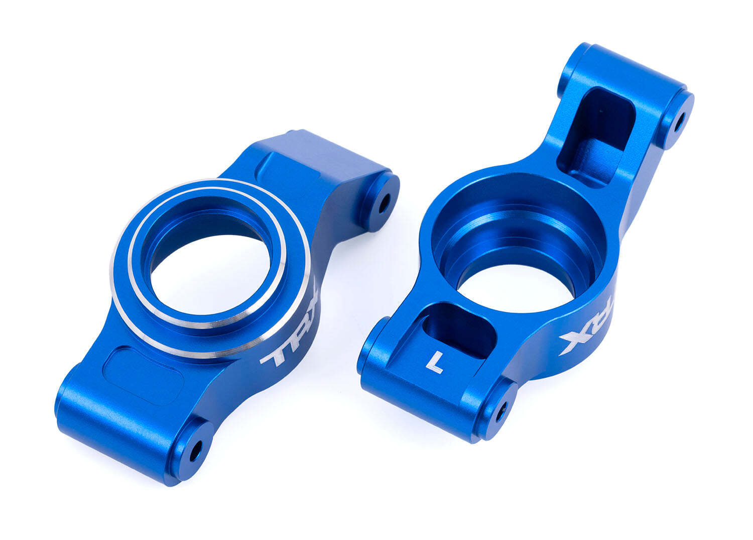 TRAXXAS Aluminum Stub Axle Carriers 7852-BLUE