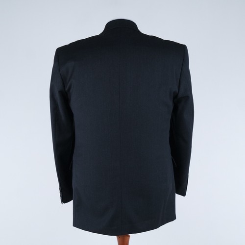 Mens Charcoal Blazer 48R UK Size Dark Grey Sport Coat Jacket - Picture 6 of 12