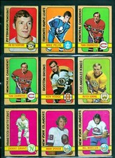 1972-73 O-Pee-Chee Hockey Cards Checklist 21