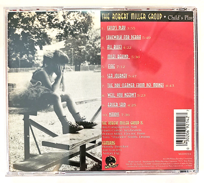 The Robert Miller Group: Child's Play: CD The Robert Miller Group: Child's Play: CD