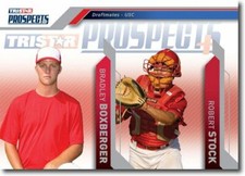 25-Ct Lot BRAD BOXBERGER & ROBERT STOCK 2009 TriStar RCs 