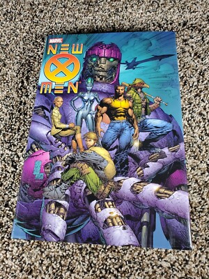 NEW X-MEN Vol 3 Grant Morrison hard cover NM Marvel HC graphic novel