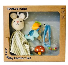 TookyStudio Rattle & Blankie NEW