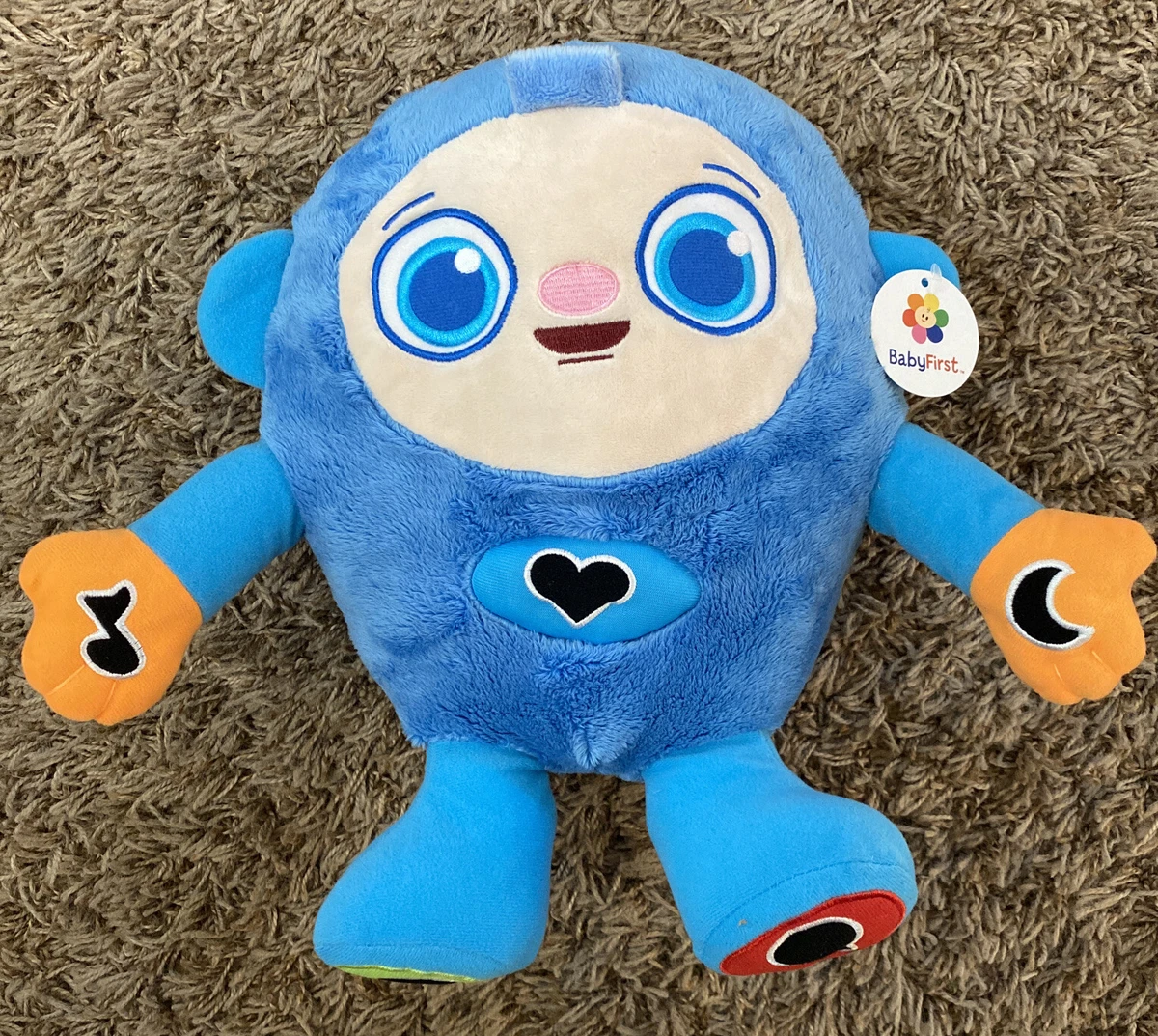 Peek a Boo Interactive by babyfirst tv Interactive Toy Stuffed Animal Plush