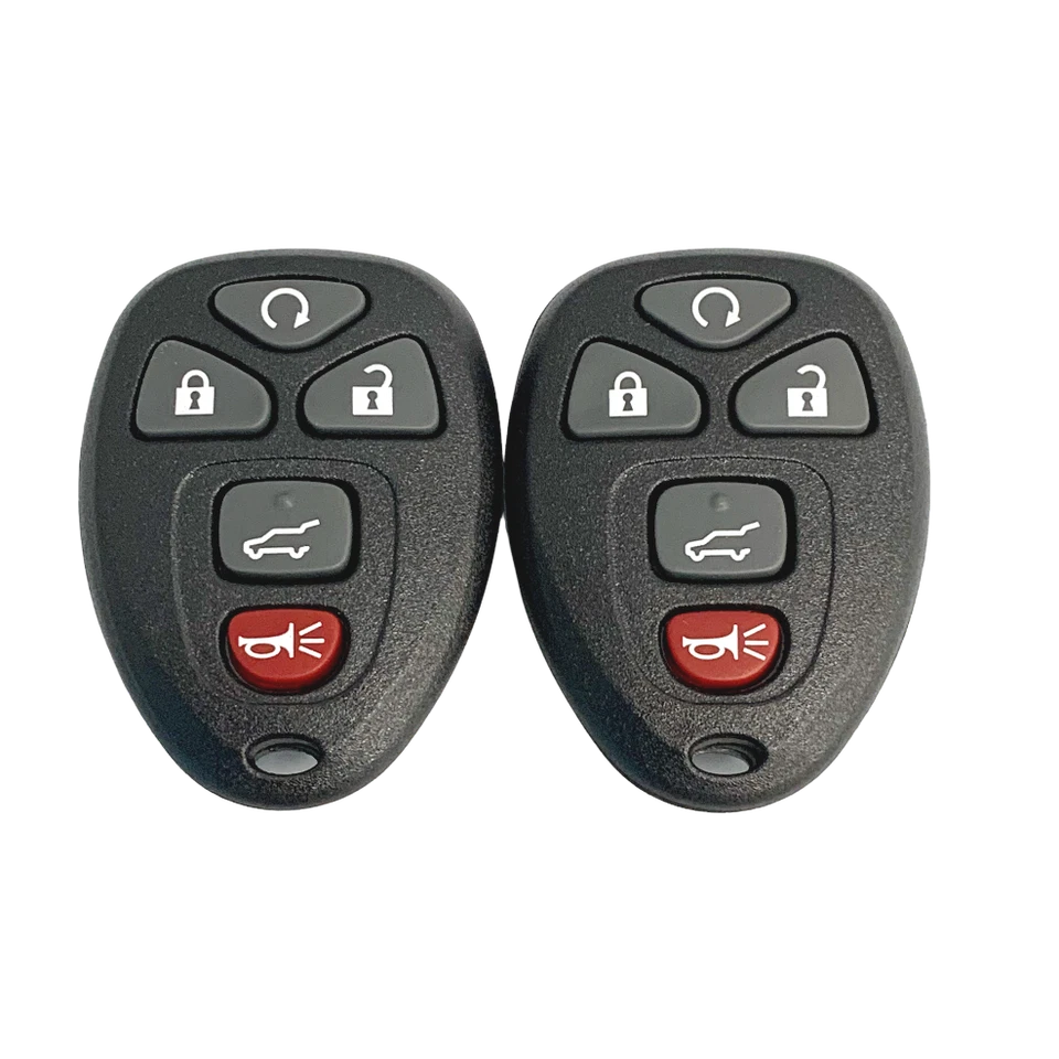 2014 2015 Chevrolet Traverse controle remoto sem chave fobs OEM Electronics 5B 15913415 - Imagem 4 de 4